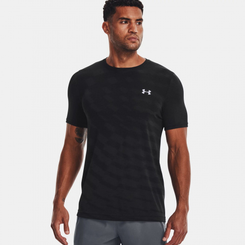 Îmbrăcăminte - Under Armour UA Seamless Radial Short Sleeve | Fitness 